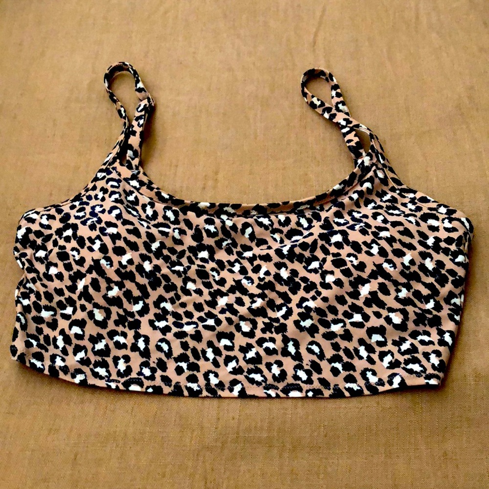 New never used Aerie scoop bathing suit top